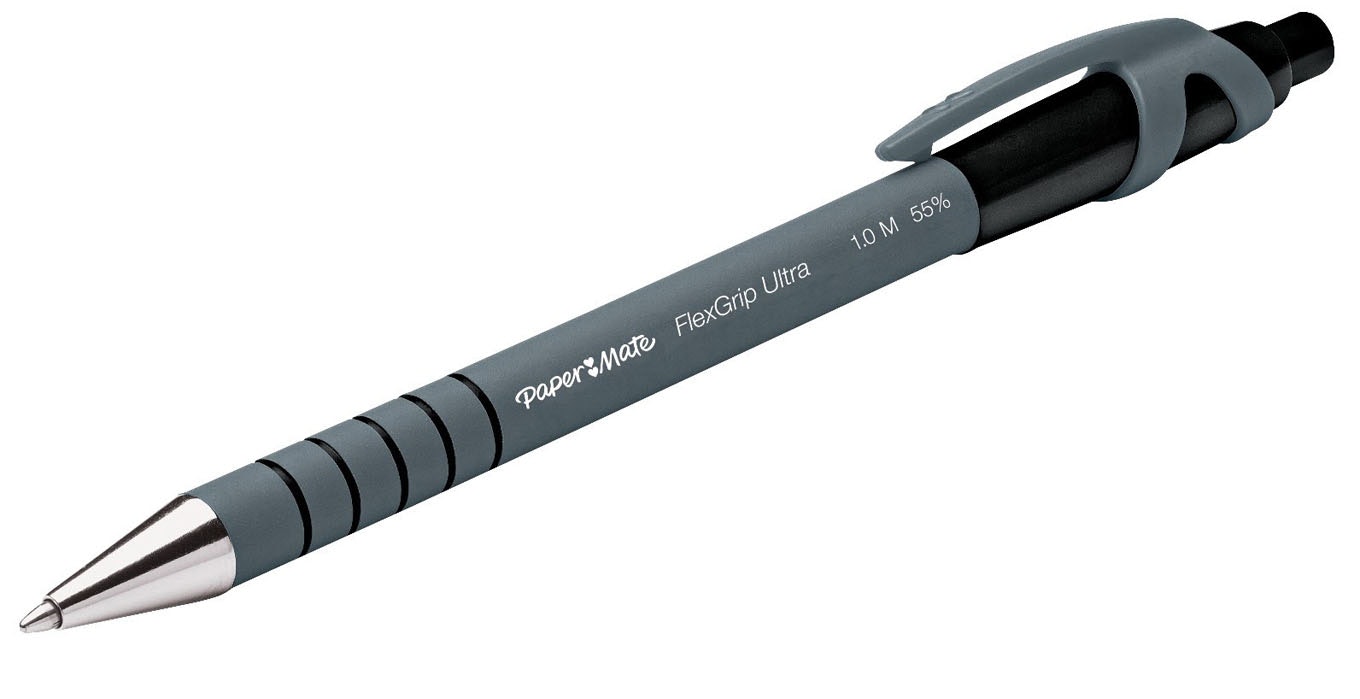 lancements-stylo-papermate-flexgrip-1987