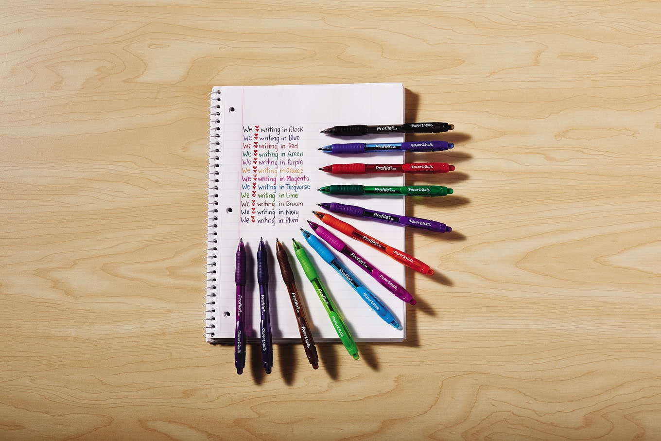 lancements-stylos-papermate-profile-2005