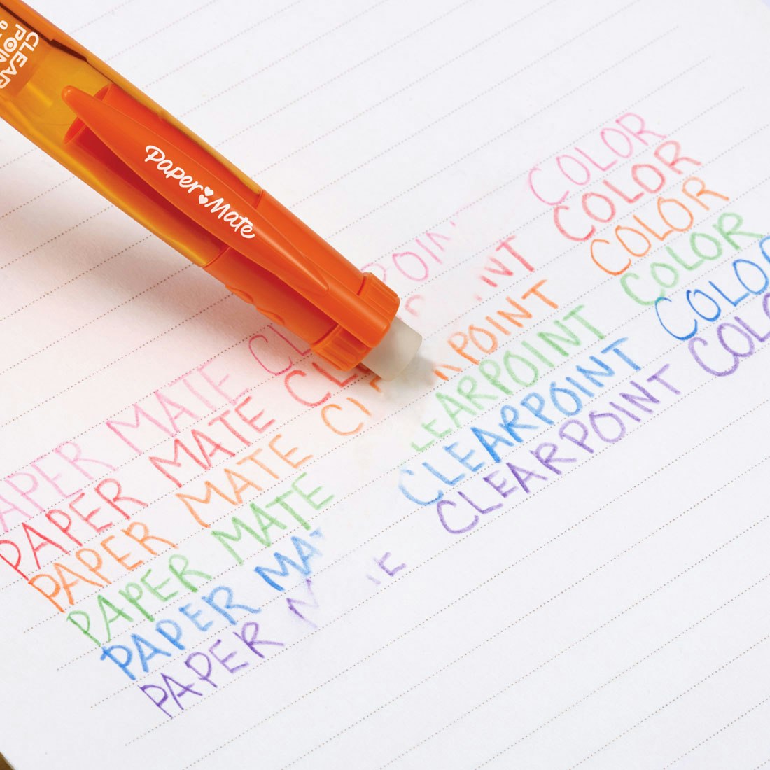 lancements-portemines-papermate-clearpoint-colorés-2017
