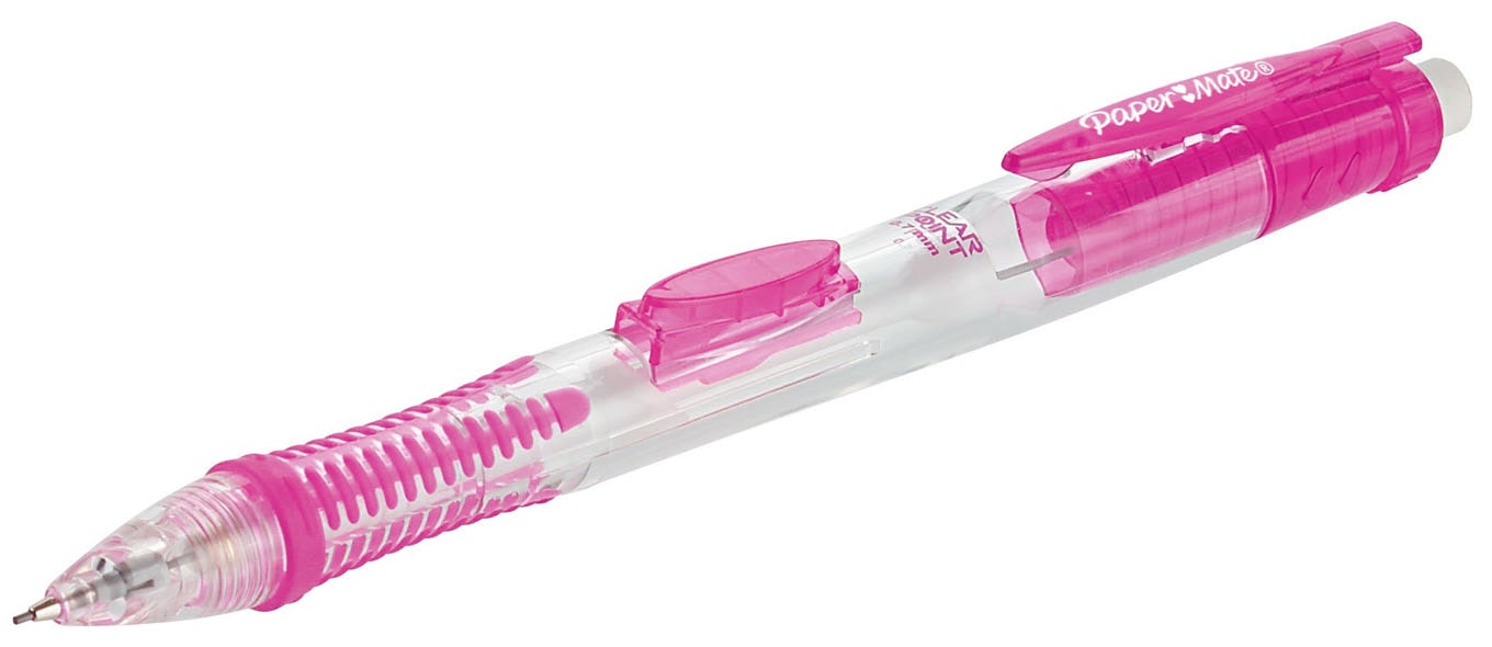 lancement-portemines papermate-clearpoint-2000